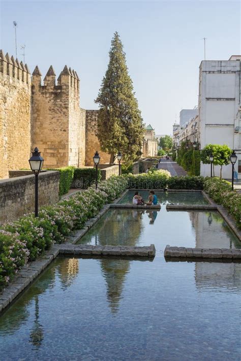 Old town of Cordoba, Spain editorial photography. Image of cordoba ...