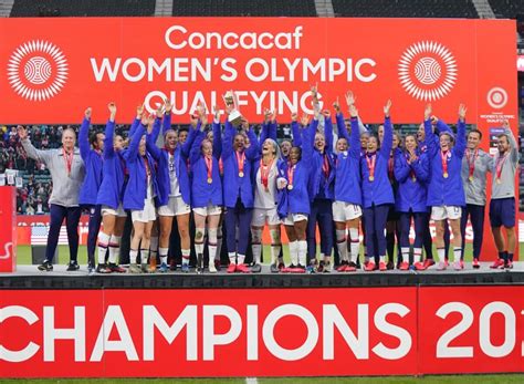 USWNT bests Mexico and Canada in CONCACAF Olympic Qualifying Tournament; Tokyo 2020 spot secured ...