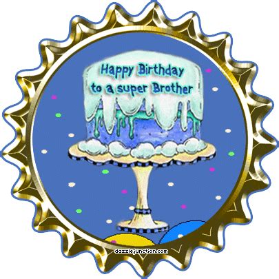 fun happy birthday brother - Clip Art Library - Clip Art Library