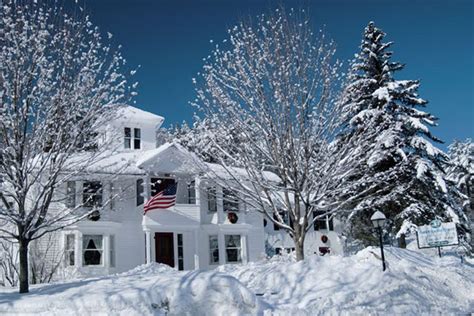 King Pine ski area, White Mountains, New Hampshire picture