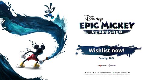 3D Platformer 'Disney Epic Mickey: Rebrushed' Comes to PC and Consoles Later This Year - XboxEra