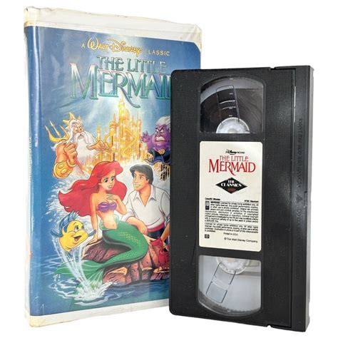 Opening To The Little Mermaid 1990 Vhs - Image to u