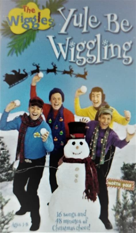 The Wiggles: Yule Be Wiggling (2001) - Posters — The Movie Database (TMDB)