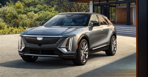 2023 Cadillac Lyriq A New Electric Midsize Luxury Crossover SUV - Auto ...