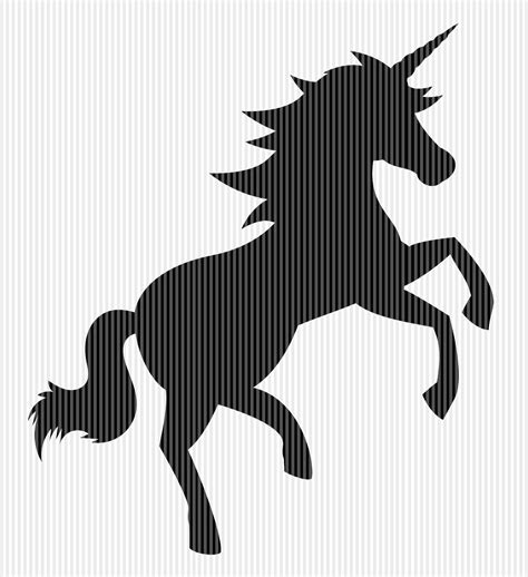 Silueta unicornio, vector unicornio, svg de cabeza de unicornio, unicornio mágico svg, unicornio ...