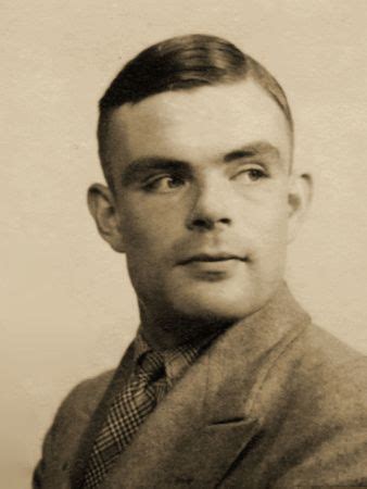 'Portrait of Alan Mathison Turing' Photographic Print | AllPosters.com ...