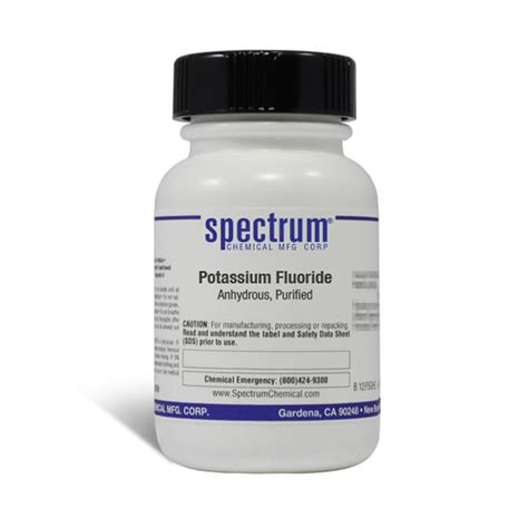 Potassium Fluoride, Anhydrous, Purified, 99%, Spectrum™ Chemical | Fisher Scientific