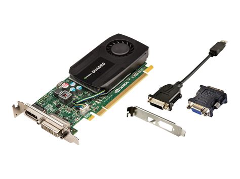 NVIDIA Quadro K600 - Graphics card - Quadro K600 - 1 GB DDR3 - PCIe 2.0 ...