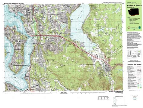 Issaquah topographic map, WA - USGS Topo Quad 47122e1