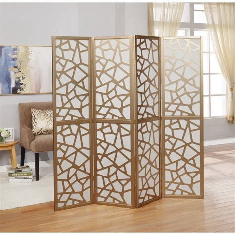 Duponta Screen 4 Panel Room Divider & Reviews | AllModern