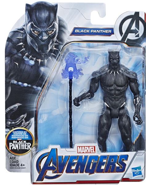 Marvel Avengers Endgame Black Panther 6 Action Figure Hasbro Toys - ToyWiz