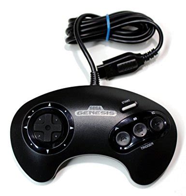 Sega Genesis Game Controller Model #1650 Sega Enterprises, Ltd. Sega ...