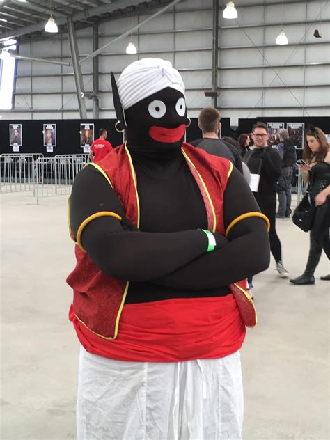 [self] Mr. Popo. My first cosplay -AMC Expo Melbourne, Australia. : cosplay