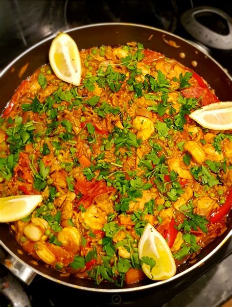 Easy Chicken and Chorizo Paella Recipe - Skint Chef