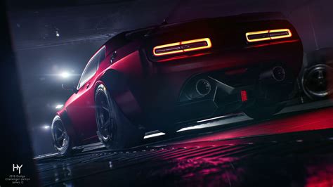 Dodge Demon Challenger SRT 4k Wallpapers - Wallpaper Cave