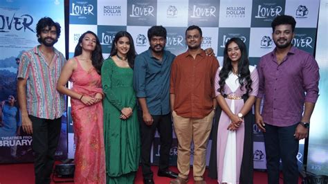 ‘லவ்வர்’ படத்தின் இசை வெளியீடு | Lover Movie Audio Launch - Tamil Filmibeat