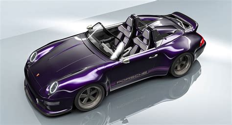 Forget Singer, This Purple 993 Speedster From Gunther Werks Could Be The Perfect 911 Restomod ...