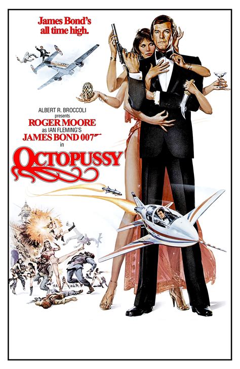 Octopussy (1983) 1 sheet (Restoration performed by Darren Harrison ...