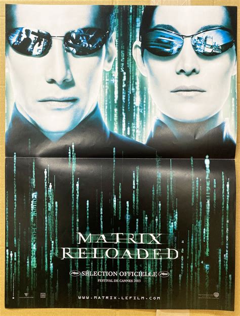 The Matrix Movie Poster