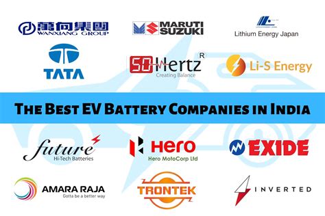 The Best EV Battery Companies in India 2022 - The Ultimate Guide by EVNI - Electric Vehicle News ...