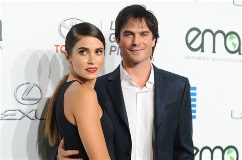 Vampire Diaries' Ian Somerhalder reveals wife Nikki Reed helped him get ...