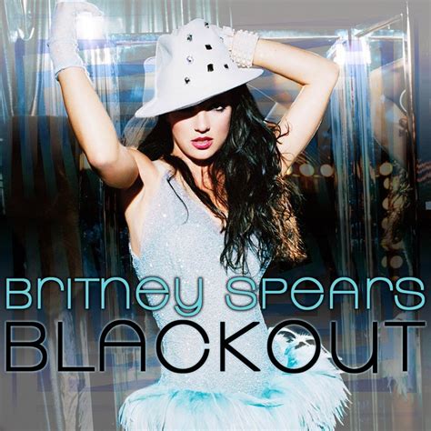 Blackout Britney Spears Album Cover