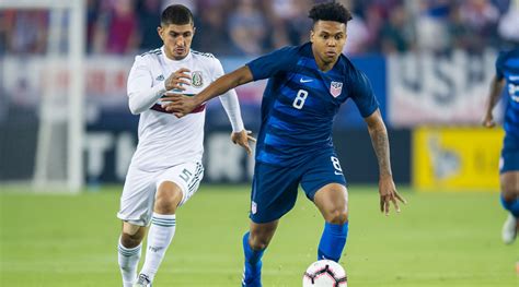 Weston McKennie: USA midfielder has knee bruise, not sprain - Sports ...