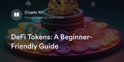 DeFi Tokens: A Beginner-Friendly Guide - dYdX Academy