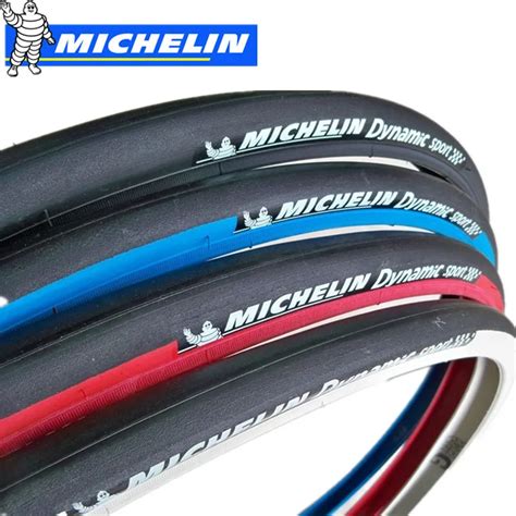 Michelin Road Bike Tires multicolor ultralight slicks 700*23C Blue Red ...