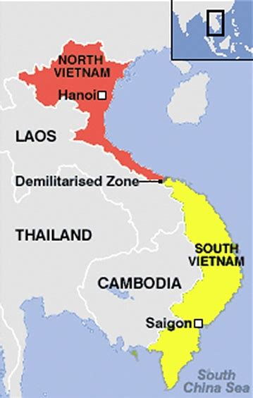 Vietnam War maps