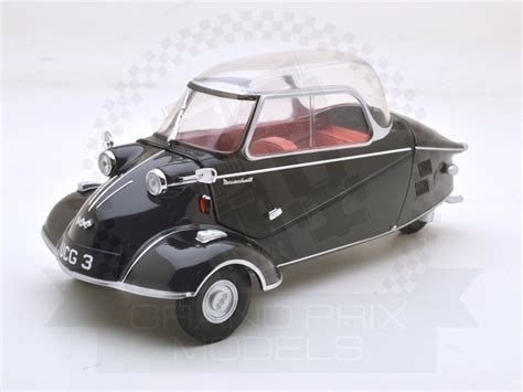 Messerschmitt KR200 Bubble Top Black 1:18 by Oxford