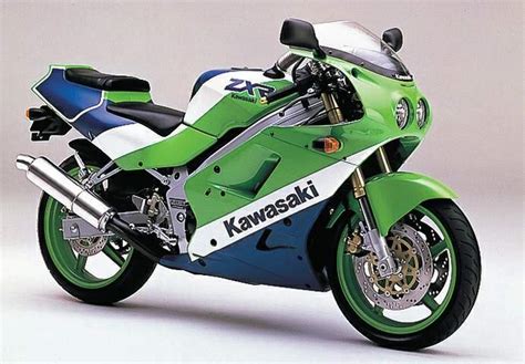 1989 Kawasaki ZXR250