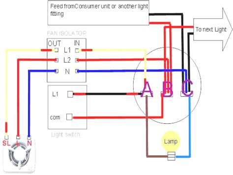 Double Pole Light Switch Wiring