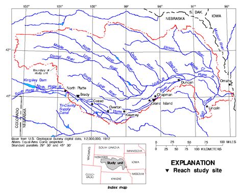 platte river nebraska map – bnhspine.com