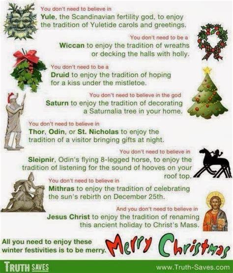 PowerOfBabel: Christmas Traditions and Pagan Origins