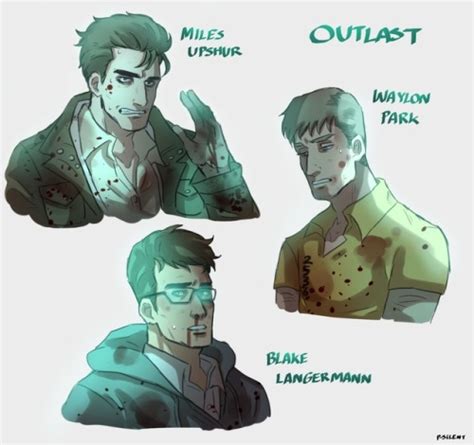 Outlast Protagonist.