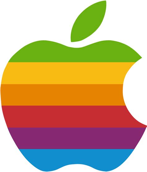 (late gift)Rainbow apple logo vector by WindyThePlaneh on DeviantArt