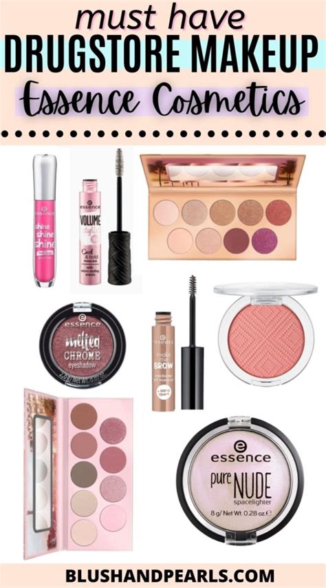 Drugstore Must Have Makeup ft. Essence Cosmetics Blush & Pearls