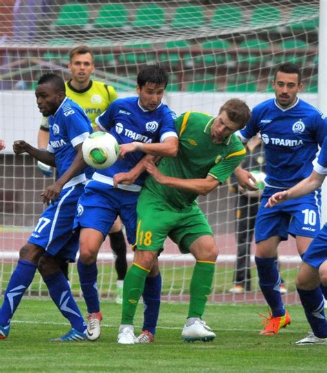 Belarus Premier League Spots Its Opportunity, Defiantly Decides To ...