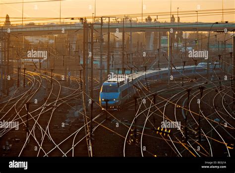 Lille europe tgv station hi-res stock photography and images - Alamy