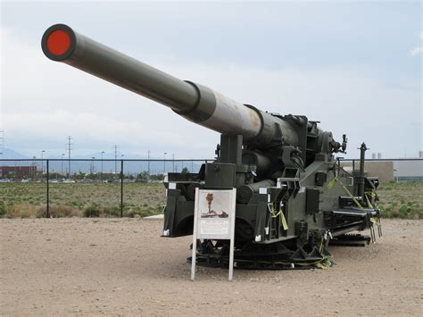 280mm M65 Atomic Cannon | National Museum of Nuclear Science… | Flickr