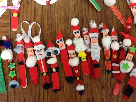 More than Elementary: Christmas Crafts