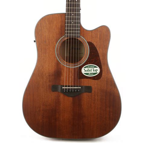 Ibanez AW54CE Artwood Acoustic-Electric Natural | The Music Zoo