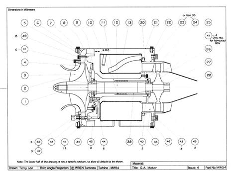 Jet Turbine Home Build Plans | Jet engine, Jet turbine, Turbine engine