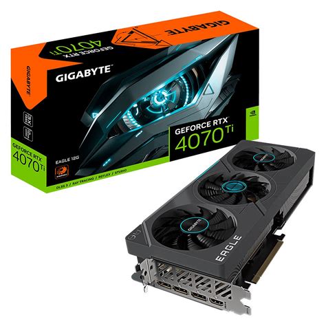 Gigabyte GeForce RTX 4070 Ti EAGLE 12G - PC GAMER MAROC |Materiel Maroc ...