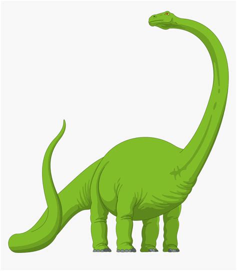 Transparent Dinosaurs Png - Cartoon Long Neck Dinosaur, Png Download ...