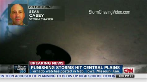 Storm chaser records video inside twister | CNN