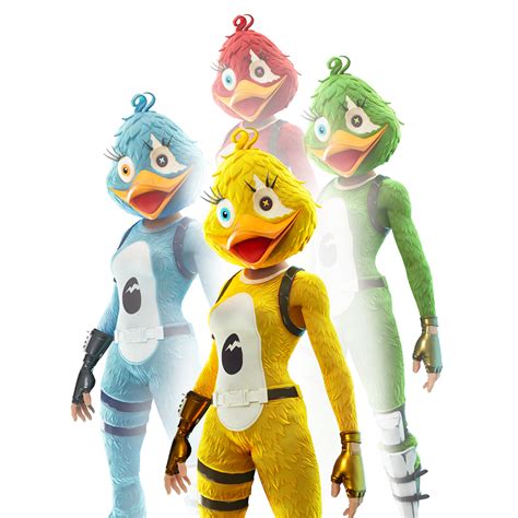 Fortnite Quackling Skin - Character, PNG, Images - Pro Game Guides