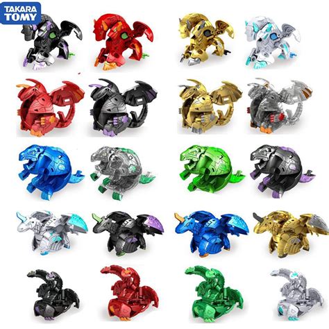 TAKARA TOMY BAKUGAN Original Bakugan Battle Brawlers Metal Fusion Met ...