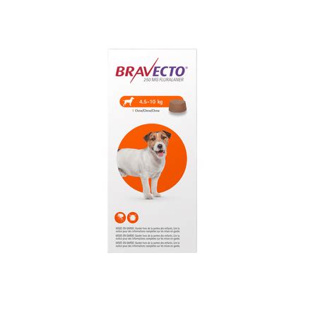 Antipulgas Bravecto para Perros de 4.5 a 10 Kg | plazaVea - plazaVea